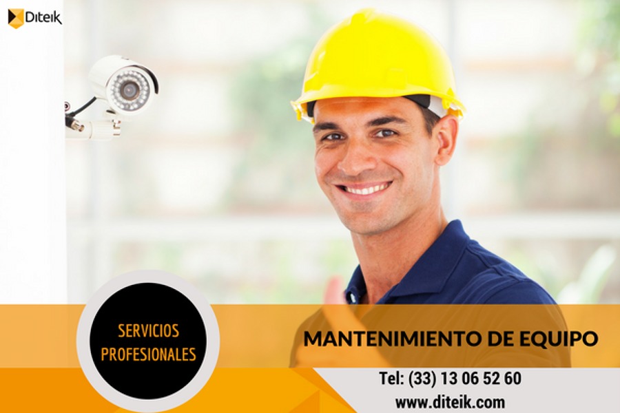 MANTENIMIENTO DE EQUIPOS DE SEGURIDAD