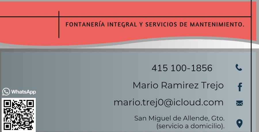 Tarjeta de presentación