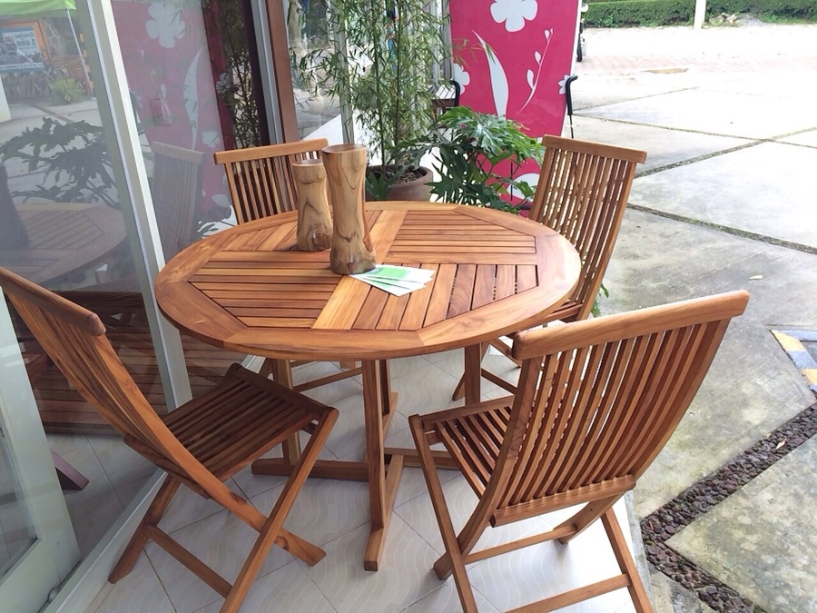 comedor para exterior