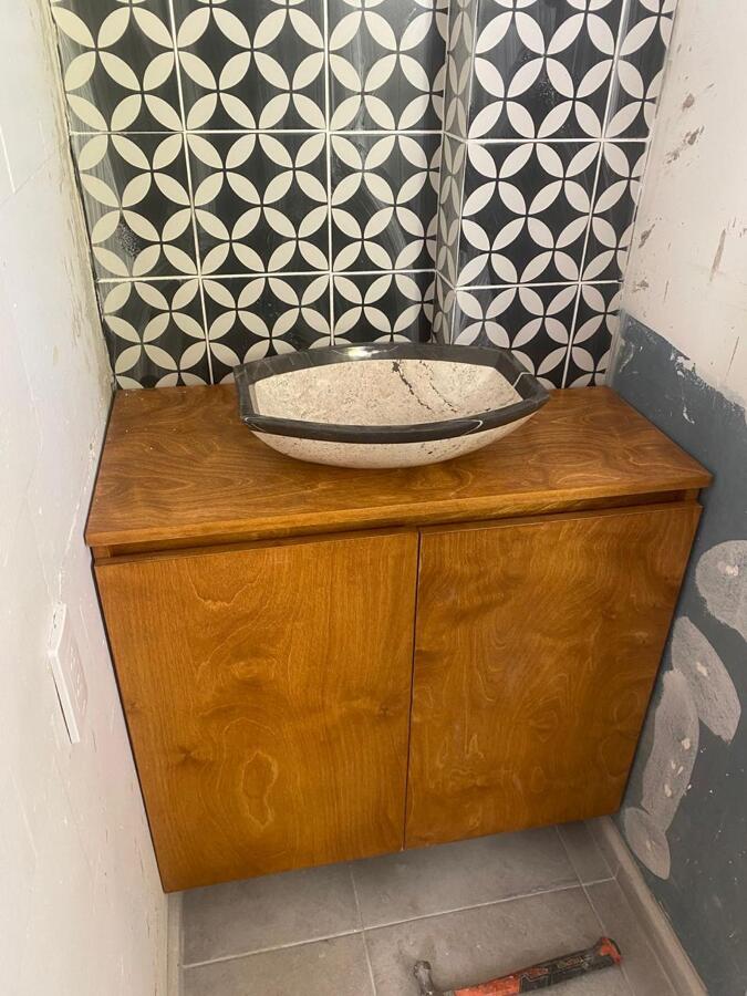 mueble de lavamanos