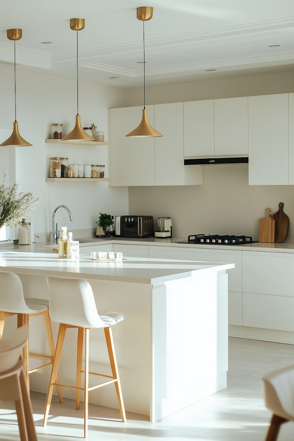 Cocina Blanco Absoluto