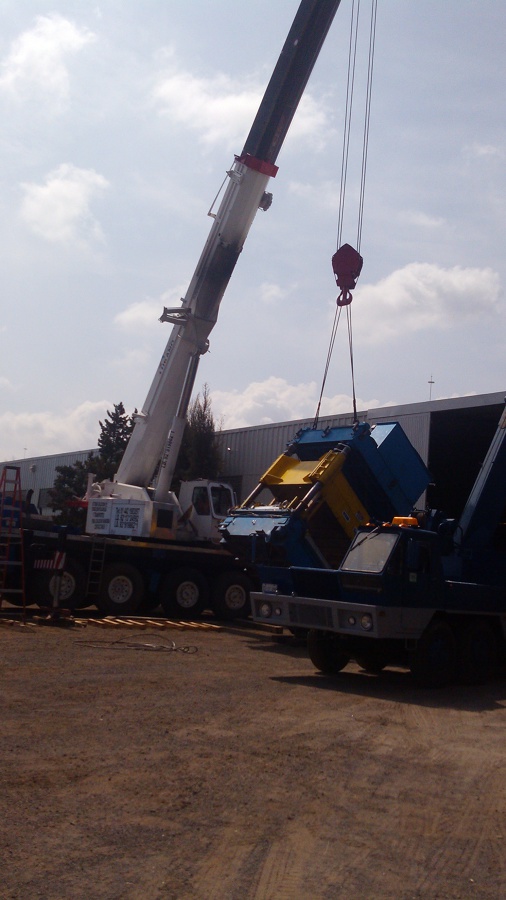 Montaje de Maquinaria y Equipo