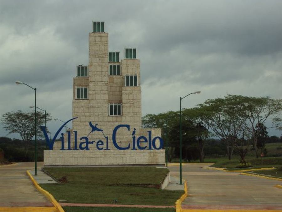 Motivo de acceso Fracc. Villa El Cielo