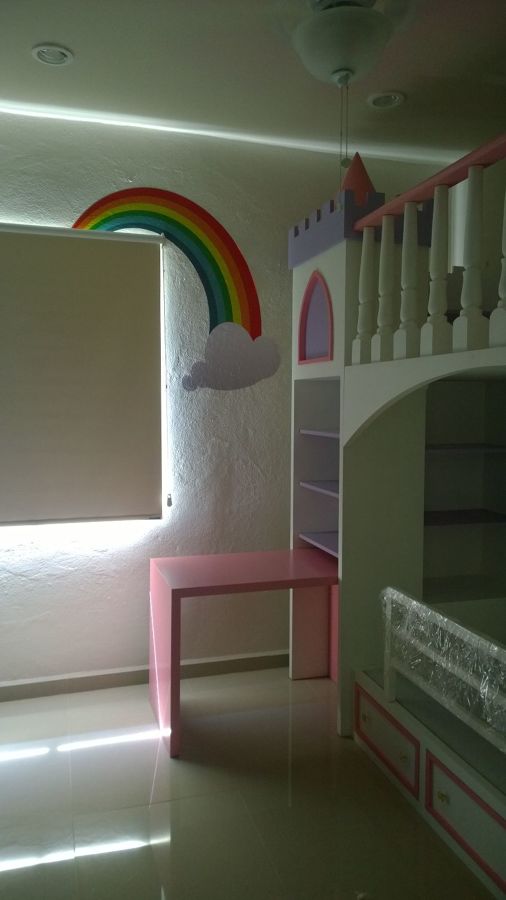 Cama castillo
