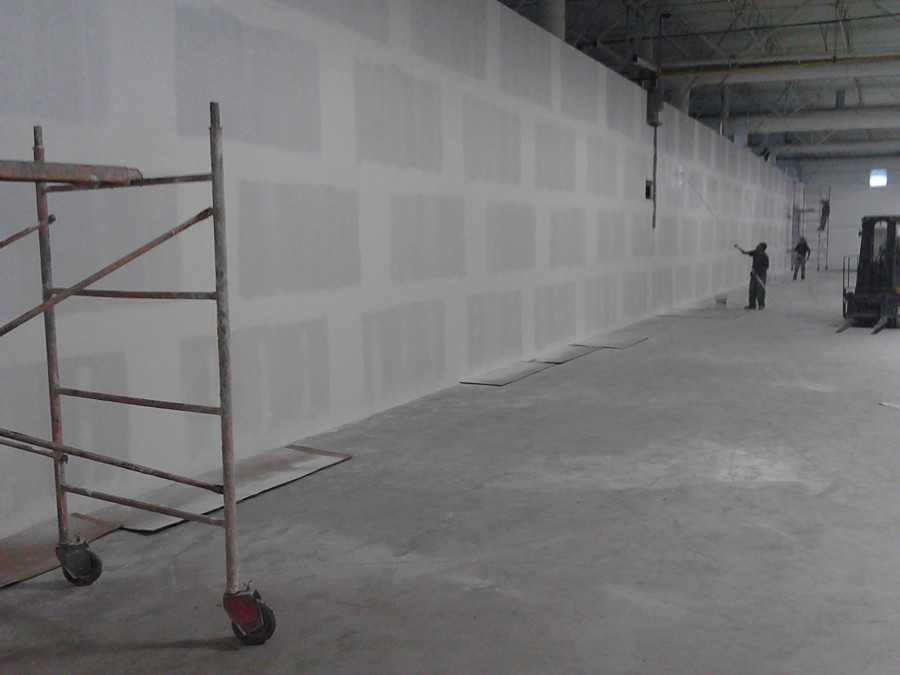 Muro de Panel Yeso