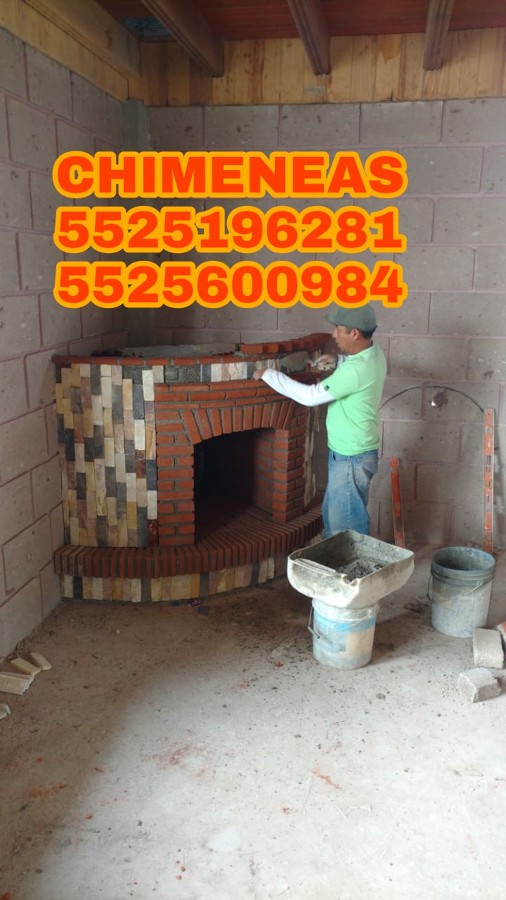 construcción de chimeneas