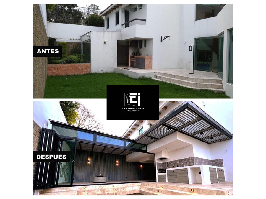 ANTES VS DESPUES