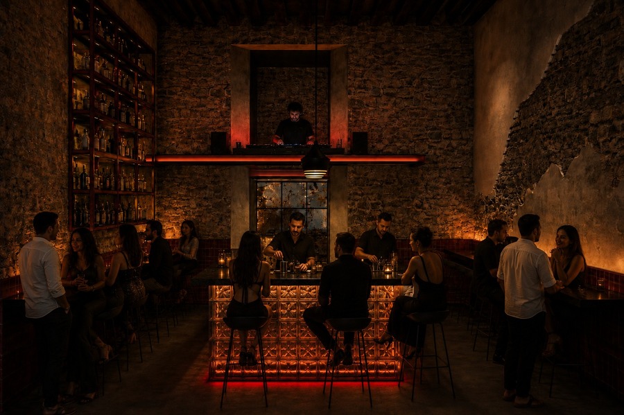 Bar speakeasy Templo
