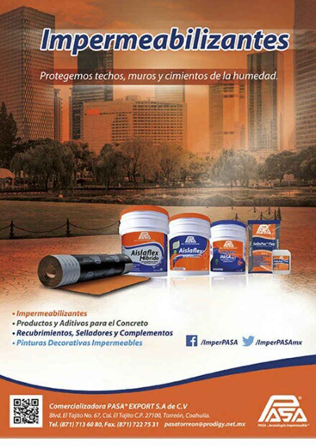Impermeabilizantes agm