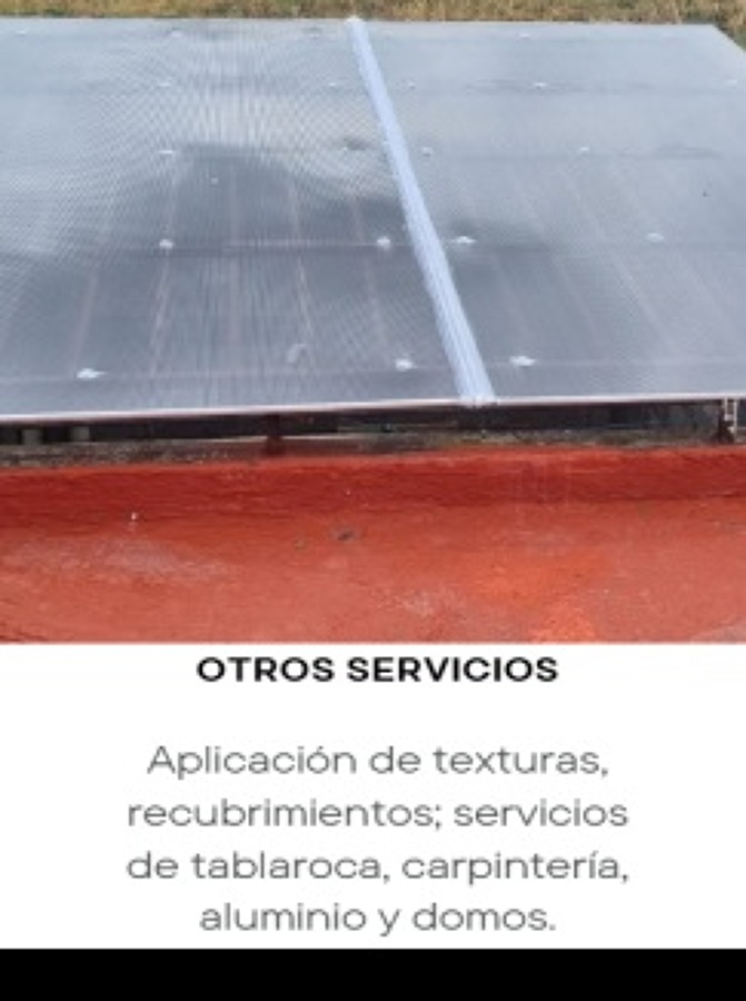 MANTENIMIENTO Y OTROS SERVICIOS