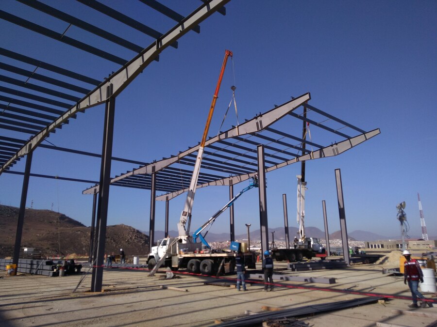 MONTAJE ESTRUCTURA