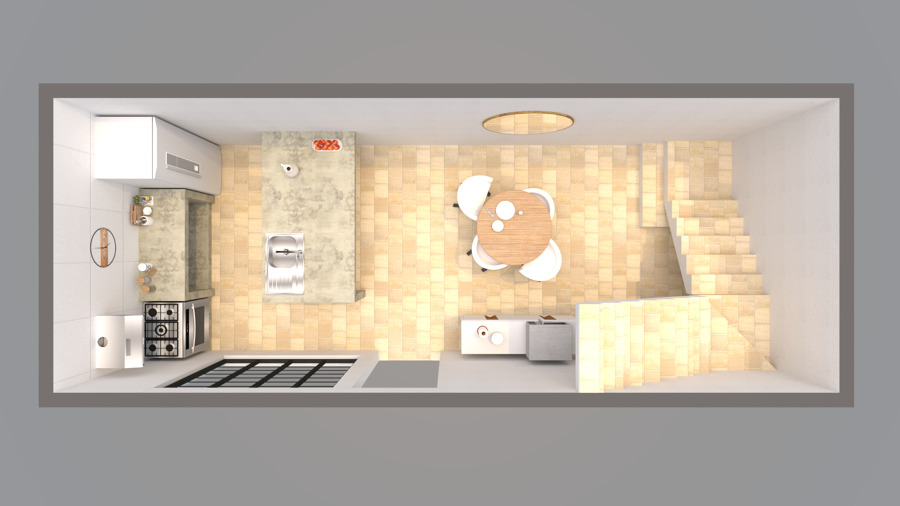 REMODELACIÓN COCINA LUP