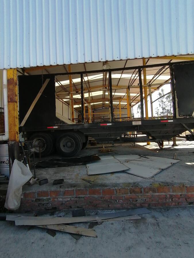 Trabajos de Pailería, Enderezado de Chasis y Restauración de Caja