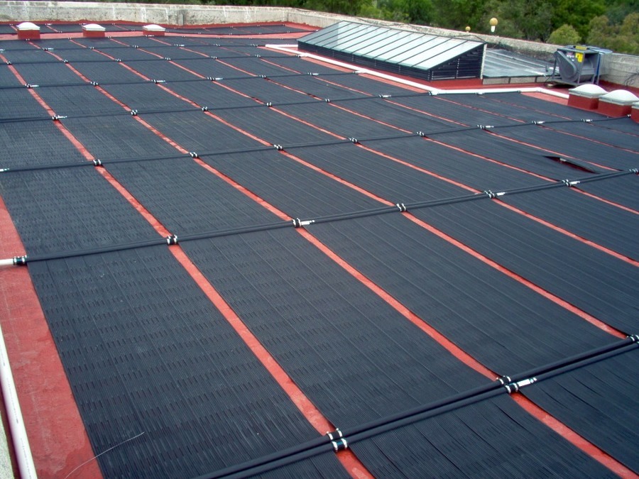 Panel solar para alberca
