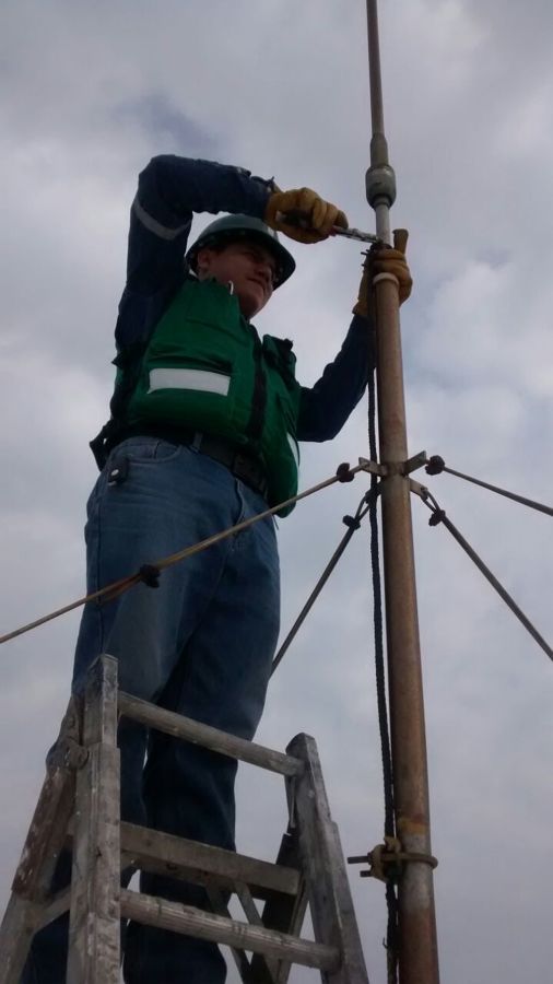 MANTENIMIENTO DE PARARRAYOS