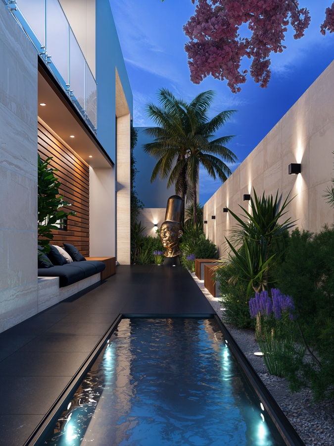 Patio "Pedregal"