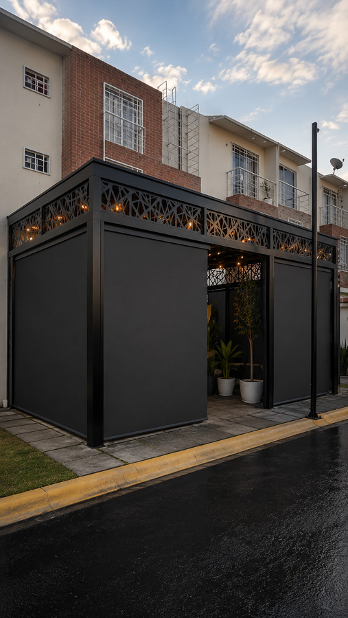 Pérgolas - Transformamos terrazas, patios, jardines y áreas exteriores en espacios modernos y funcionales.