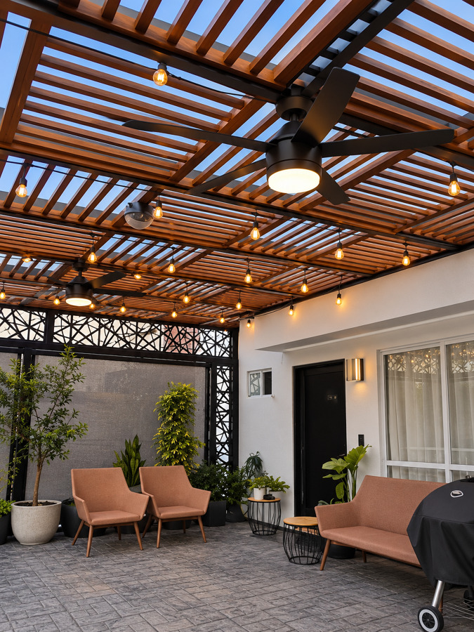 Pérgolas - Transformamos terrazas, patios, jardines y áreas exteriores en espacios modernos y funcionales.
