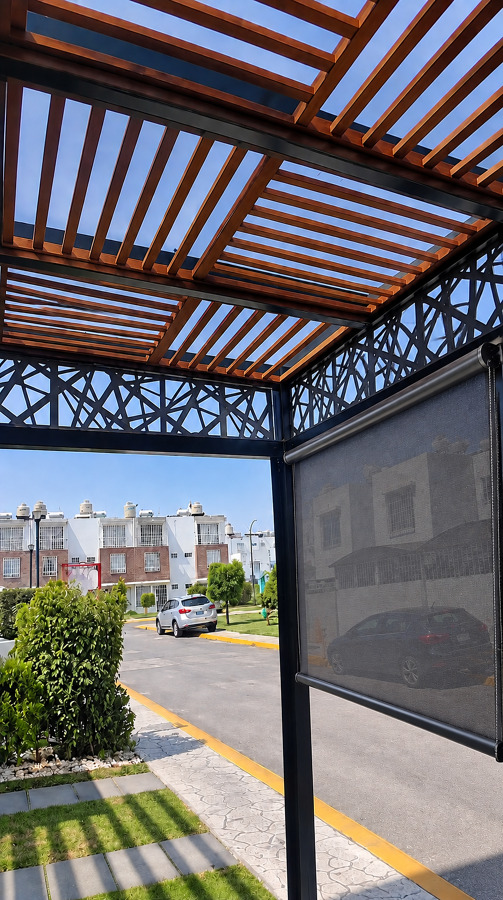 Pérgolas - Transformamos terrazas, patios, jardines y áreas exteriores en espacios modernos y funcionales.