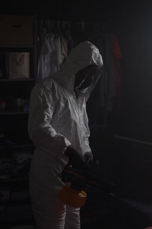 Desinfección y sanitización