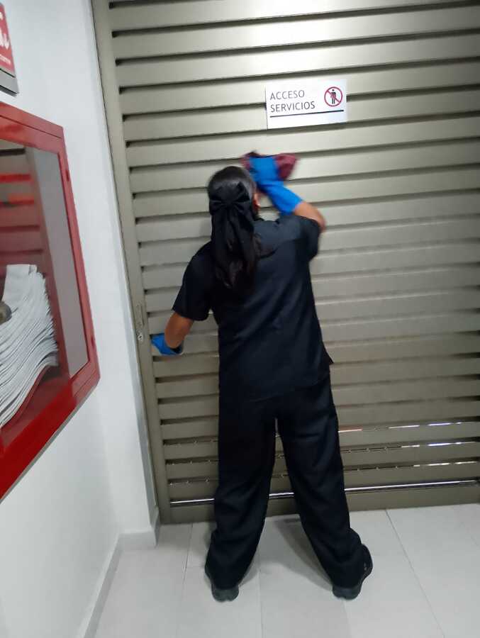 Limpieza de ventilas