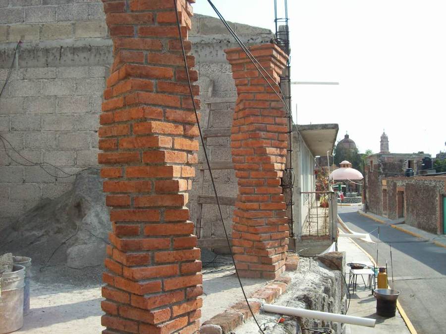 Foto: Pilares de Construcciones Leon #46299 - Habitissimo