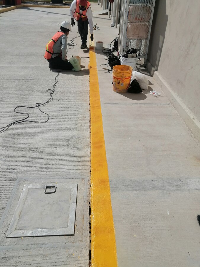 Pintura de Guarniciones