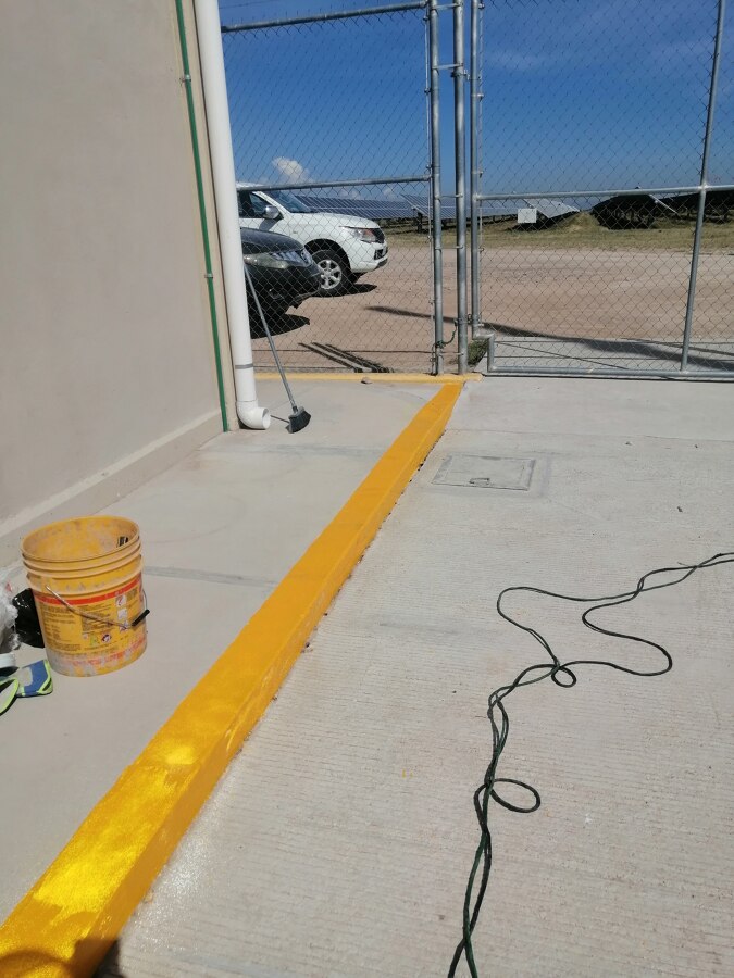 Pintura de Guarniciones