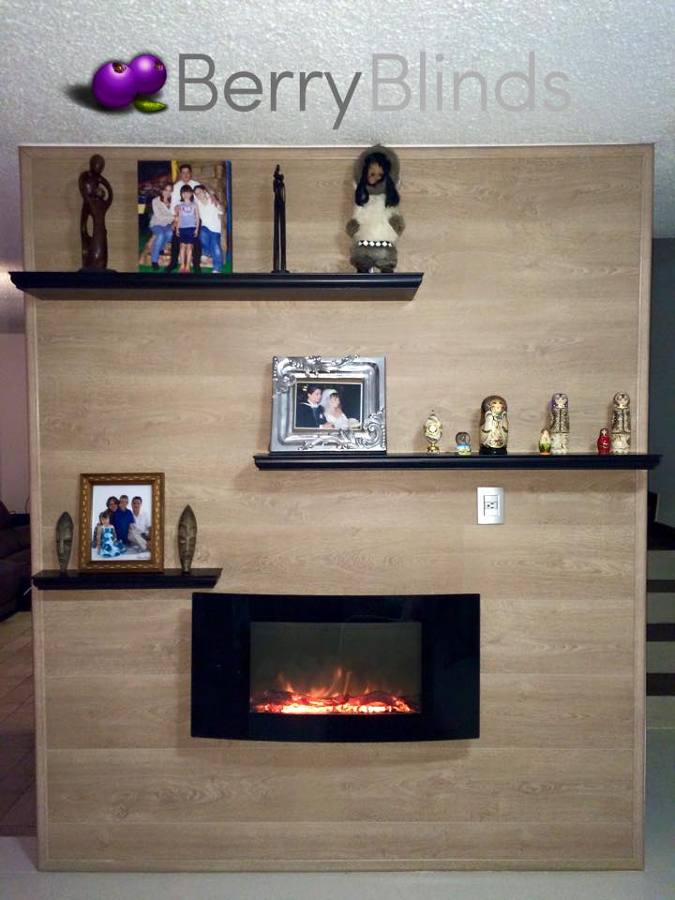 MURO FORRADO EN PISO LAMINADO