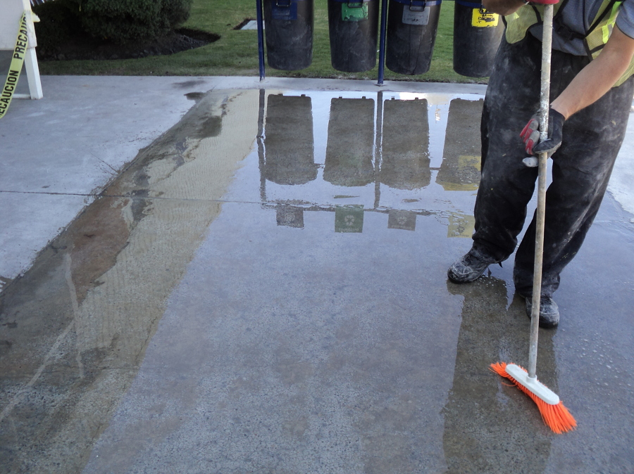 Foto: Pisos de Concreto de Arq. Rolando M. Cardoso Reyes #77378