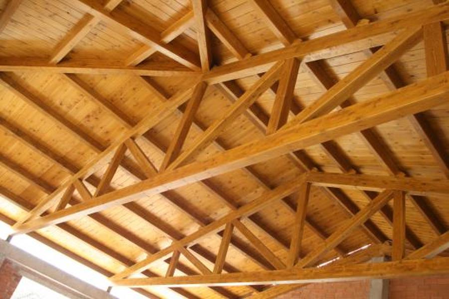 Estructura de madera