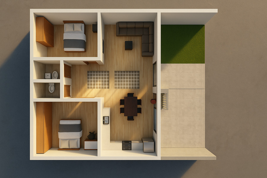 Reconfiguración Departamento