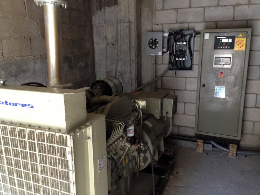 Planta de emergencia Diesel