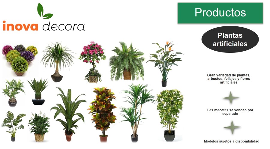Plantas artificiales