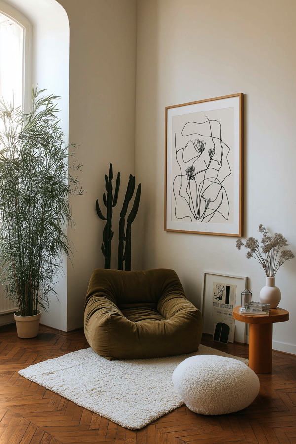 Diseño de interiores residencial contemporáneo con materiales naturales | Grupo Aldea