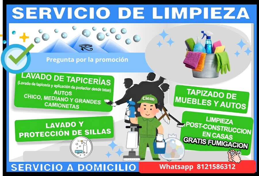SERVICIOS DE LIMPIEZA EN GUADALUPE NUEVO LEON