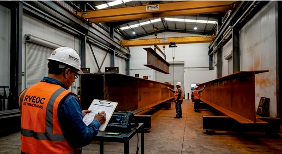 FABRICACION DE ESTRUCTURA METALICA