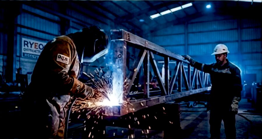 FABRICACION DE ESTRUCTURA METALICA
