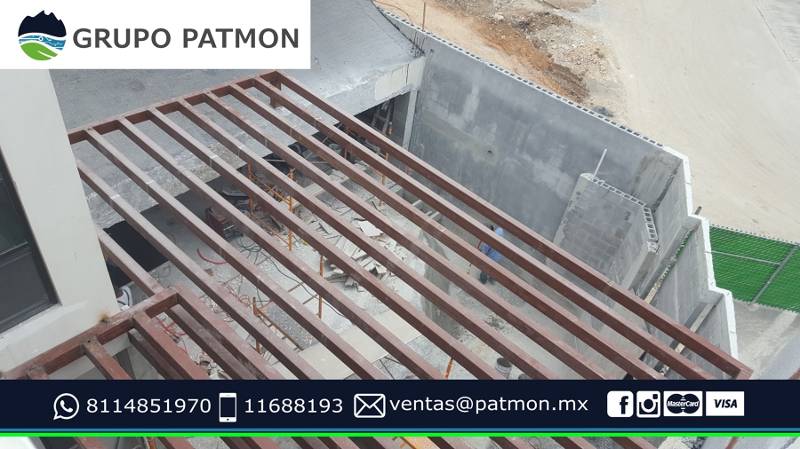 Foto: Instalación de Pergola en Desarrollo. de Grupo Pat Mon #231328