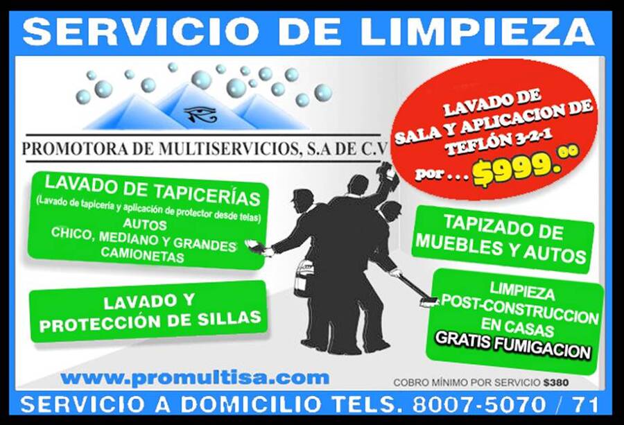 SERVICIOS VARIADOS DE LIMPIEZA