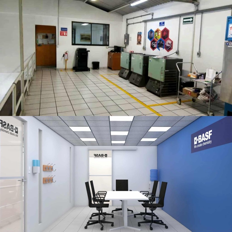 Propuesta remodelación para sala de juntas