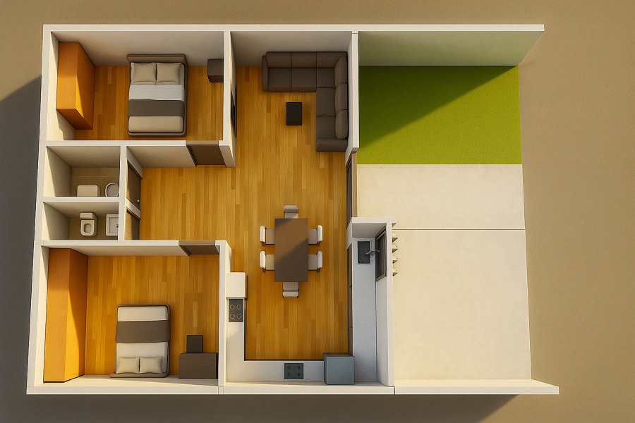 Reconfiguración Departamento