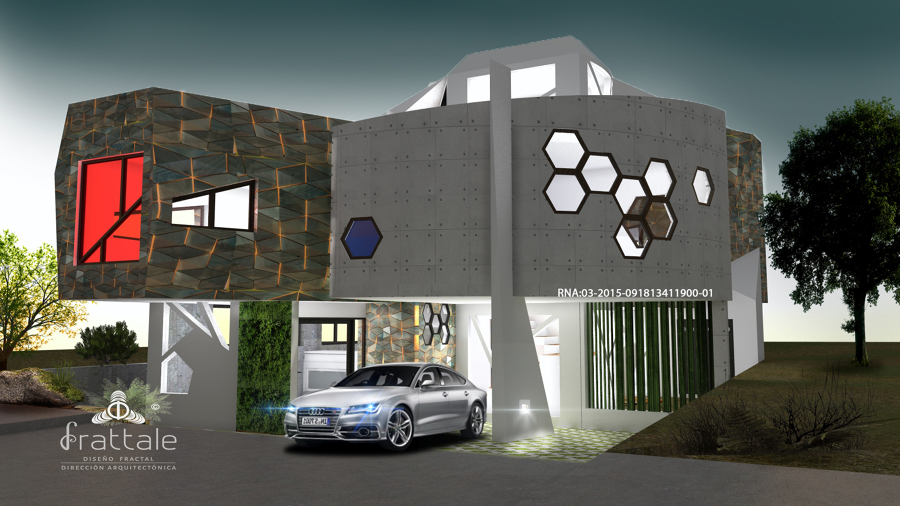 DISEÑO DE CASA HABITACIÓN