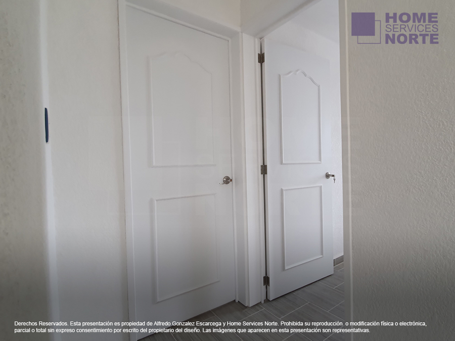 Puertas nuevas para la nueva casa