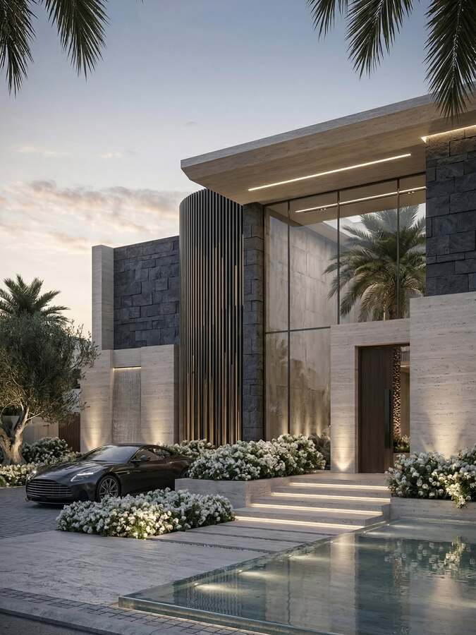 Elegancia y funcionalidad: el sello de los mejores arquitectos para una casa de lujo en Zapopan.