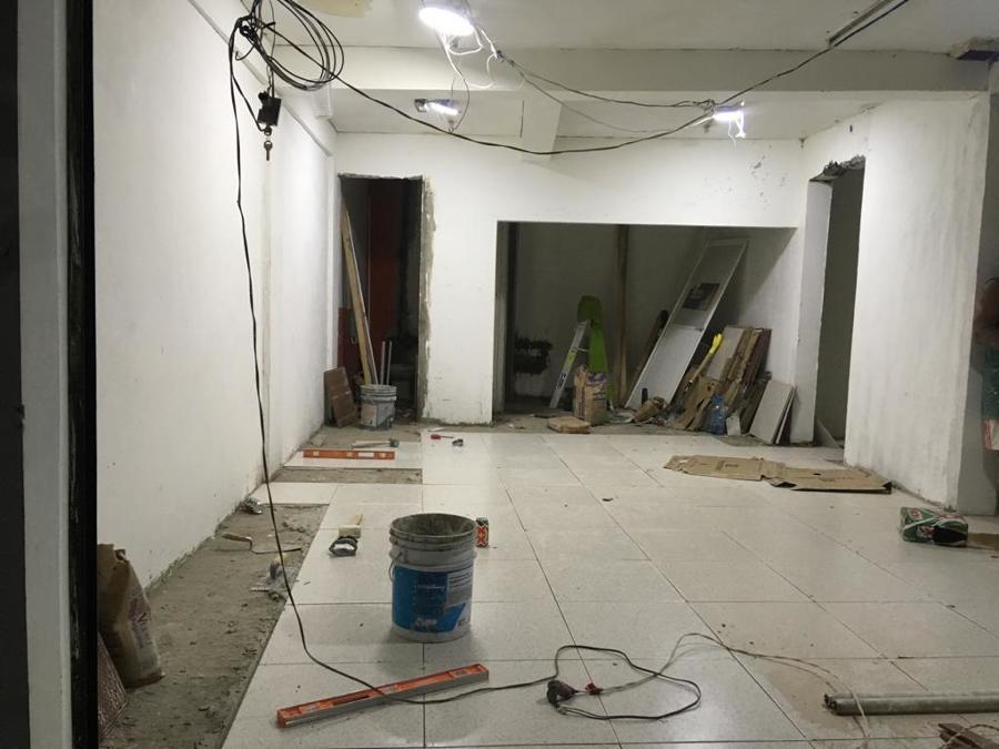 Remodelación de local comercial