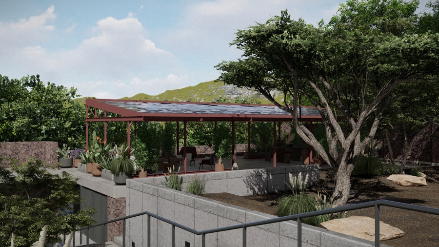 TERRAZA PANELES SOLARES