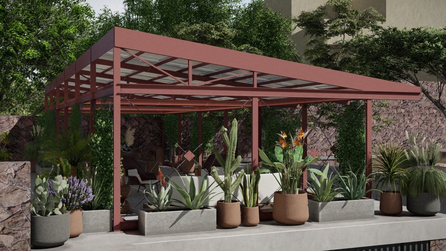 TERRAZA PANELES SOLARES