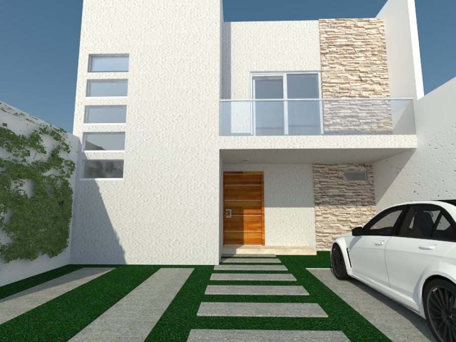 Casa de nivel residencial para militares tipo 2