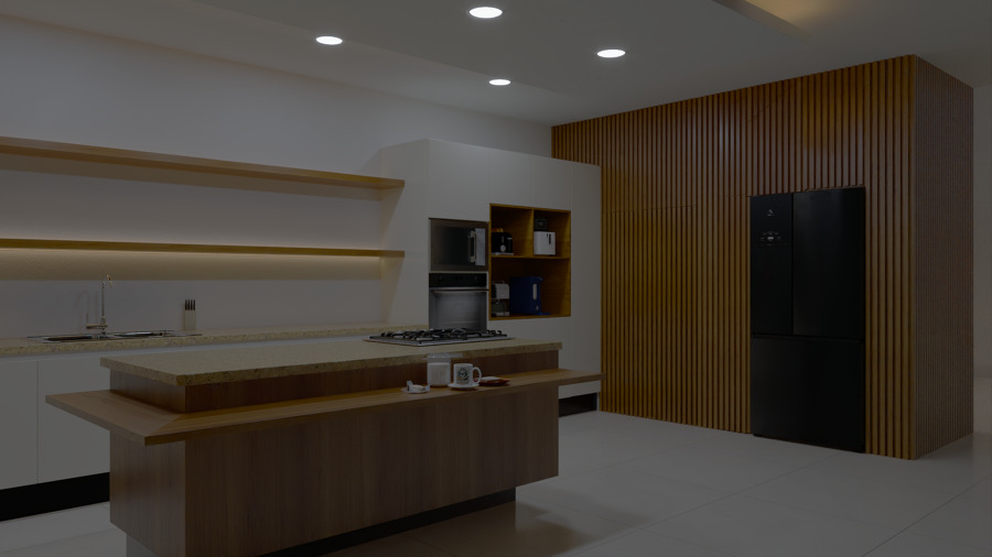 Render remodelacion cocina